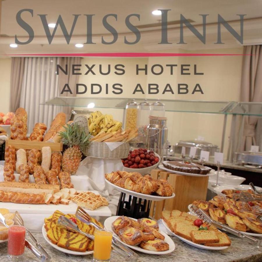אדיס אבבה Swiss Inn Nexus Hotel מראה חיצוני תמונה