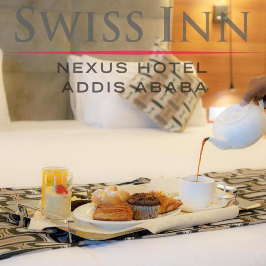 אדיס אבבה Swiss Inn Nexus Hotel מראה חיצוני תמונה