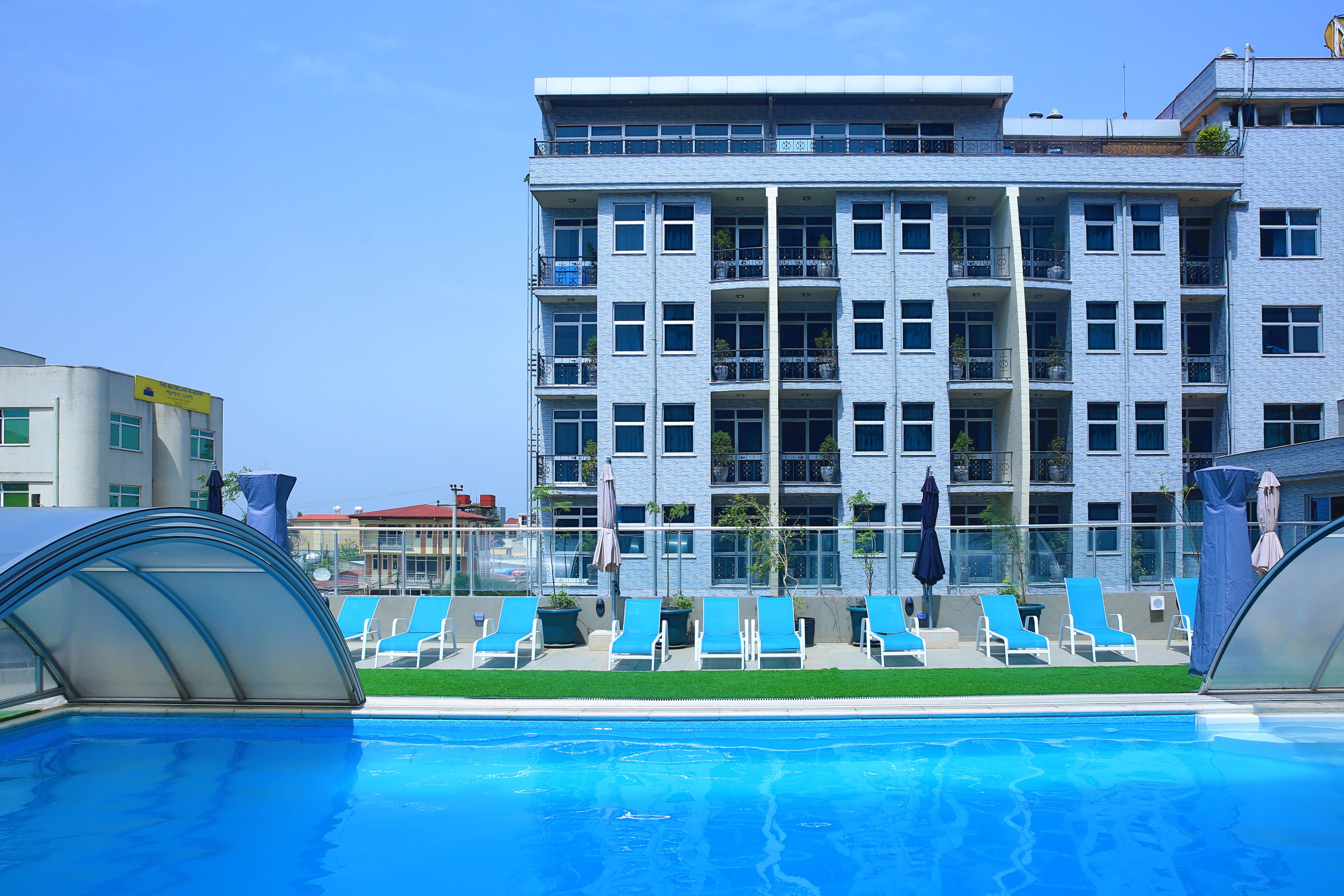 אדיס אבבה Swiss Inn Nexus Hotel מראה חיצוני תמונה