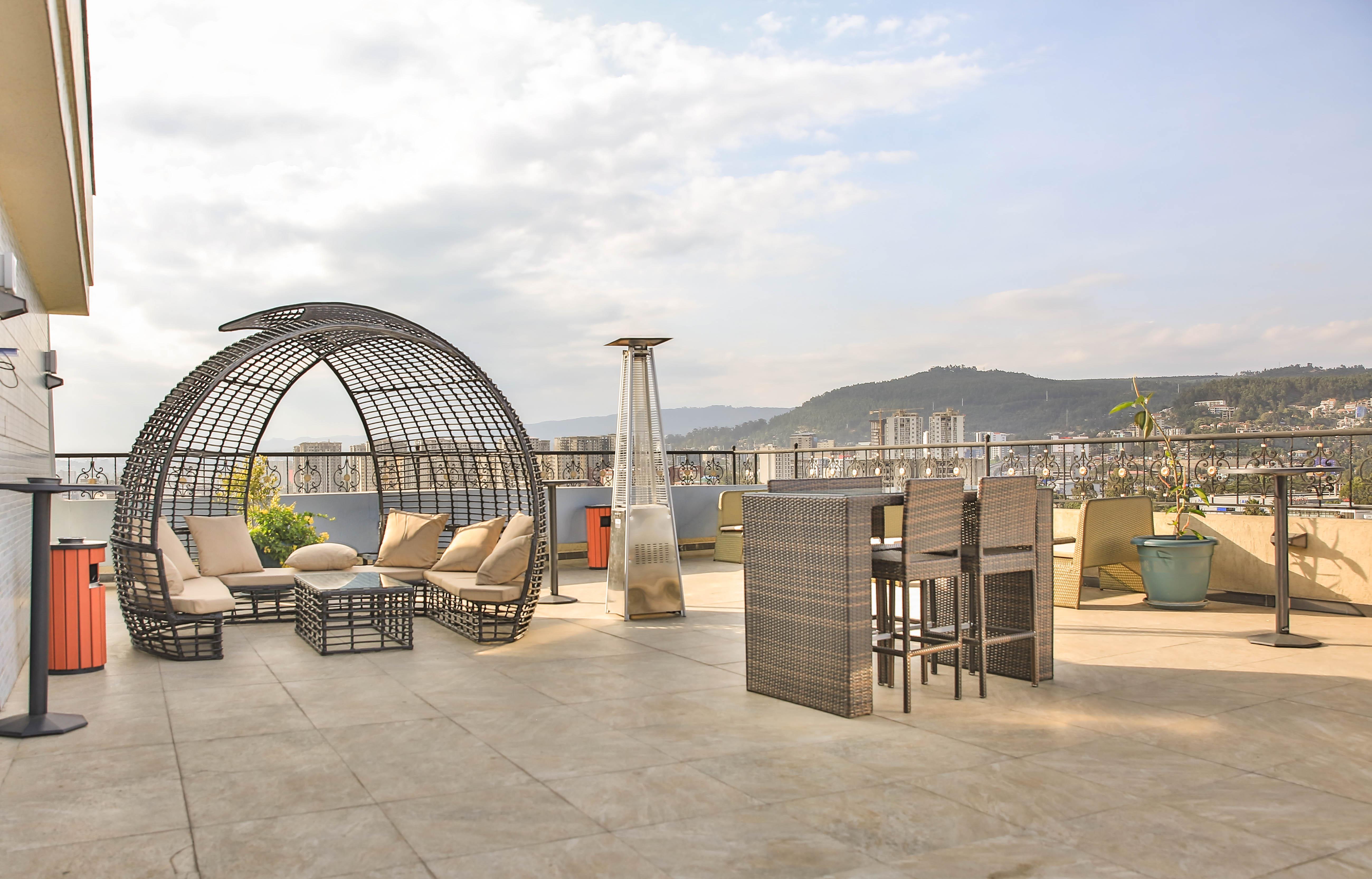 אדיס אבבה Swiss Inn Nexus Hotel מראה חיצוני תמונה
